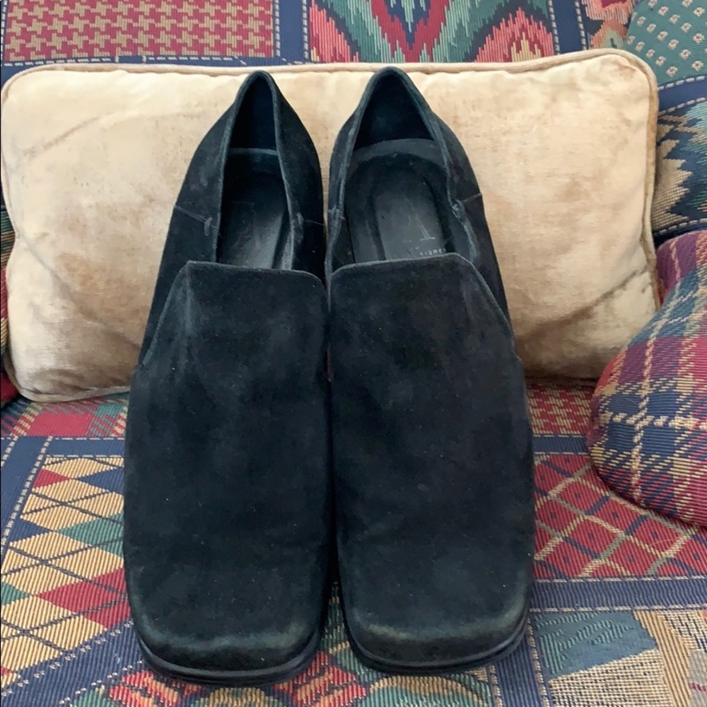 Etiienne Aigner Suede Leather Shoes